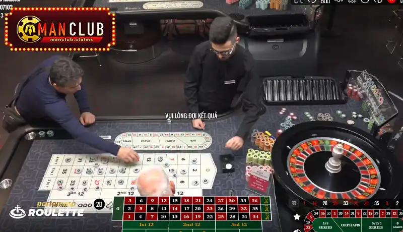 Hướng dẫn chơi Roulette Manclub từ A - Z dành cho tân thủ