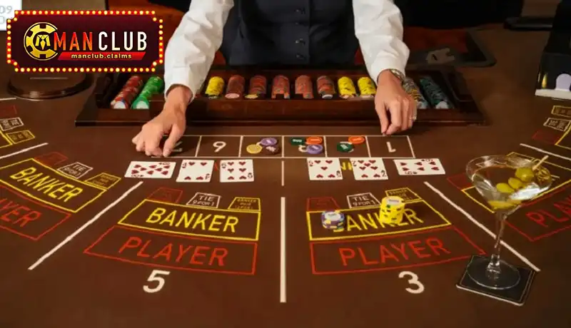 Luật chơi Baccarat Manclub như thế nào?