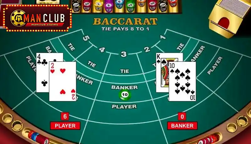 Những quy luật khác trong Baccarat Manclub phải biết