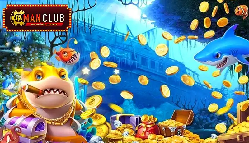 Các tính năng nổi bật trong game Bắn cá xèng Manclub