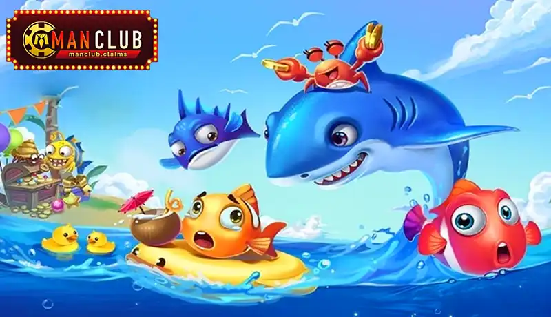 Tổng quan về game Rainbow Fish Bắn Cá Manclub