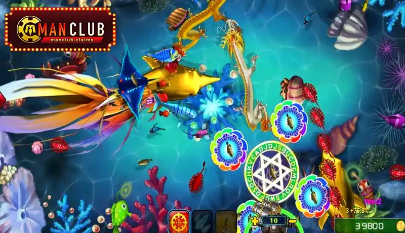 Bí quyết chơi Rainbow Fish Bắn Cá Manclub để tối đa lợi nhuận