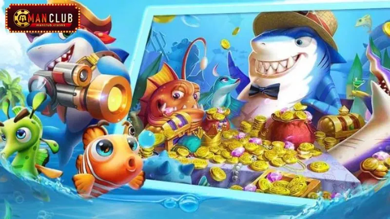 Chiến thuật bắn cá hiệu quả trong Bắn cá đại dương ManClub