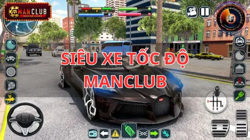 siêu xe tốc độ manclub