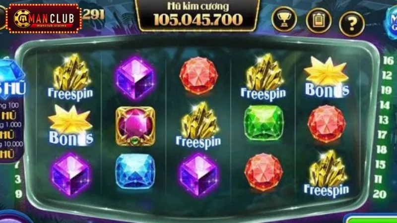 Sự hấp dẫn của game Kim Cương Nổ Hũ Manclub đến từ đâu