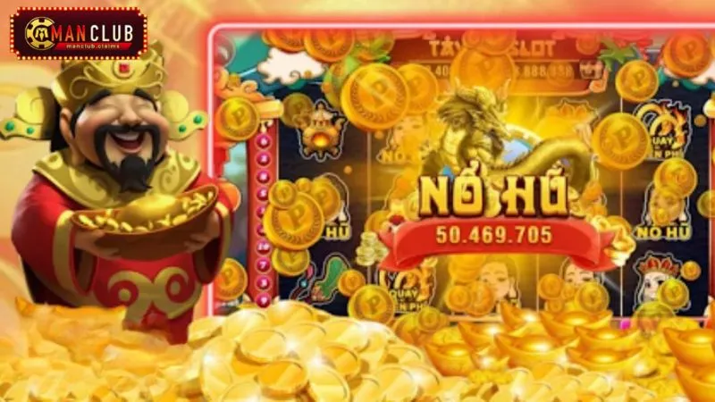 Thần Tài Gõ Cửa ManClub thu hút người chơi ngay từ lần quay đầu tiên