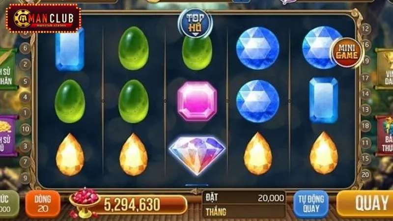 Vì sao game Kim Cương Nổ Hũ Manclub được ưa chuộng?